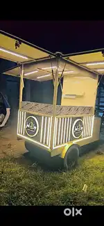 E-rickwa food cart full design