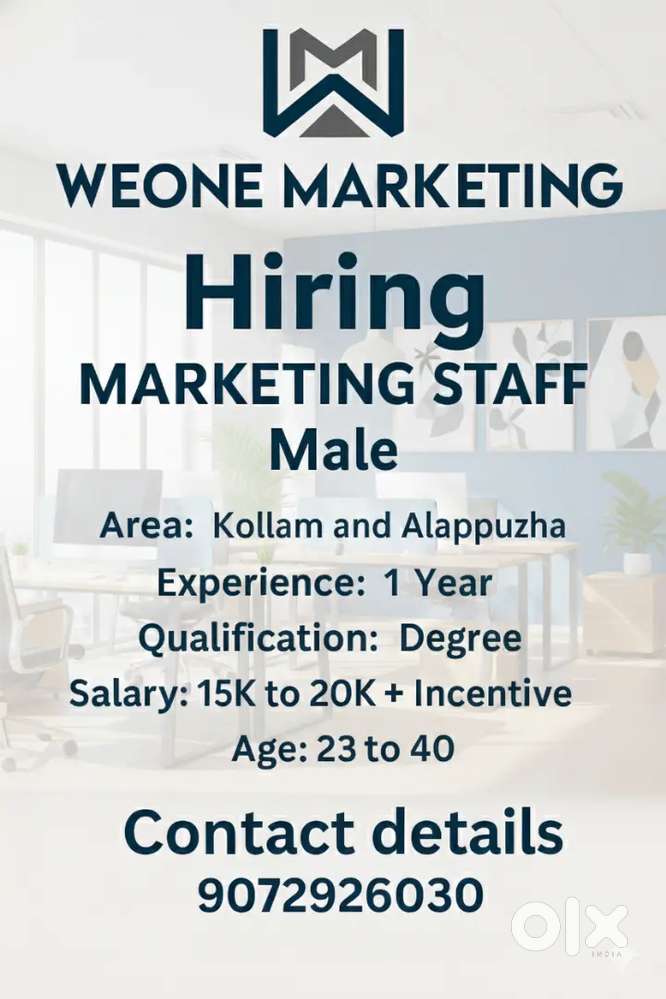 Marketing Staff