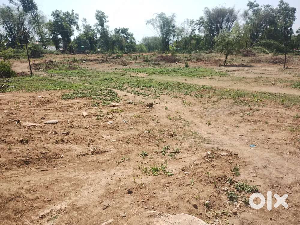 Beautiful location and mountain view plots are sale.