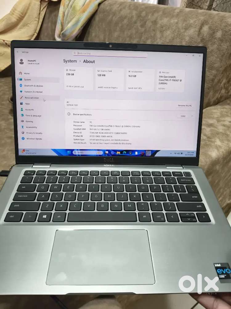 DELL Latitude 7420 Laptop