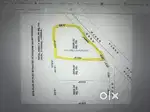 Prime 2000 sq yd Plot for Industrial Use Near G.T. Road