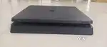 SONY PLAYSTATION 4 SLIM JET BLACK 500GB, DUALSHOCK 4 v2,10 game discs