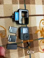 Gopro hero 12 with moto vlogging setup