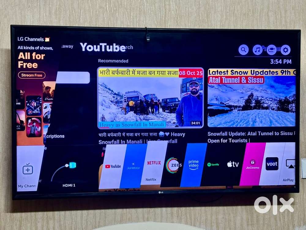 LG 55inch 4K TV