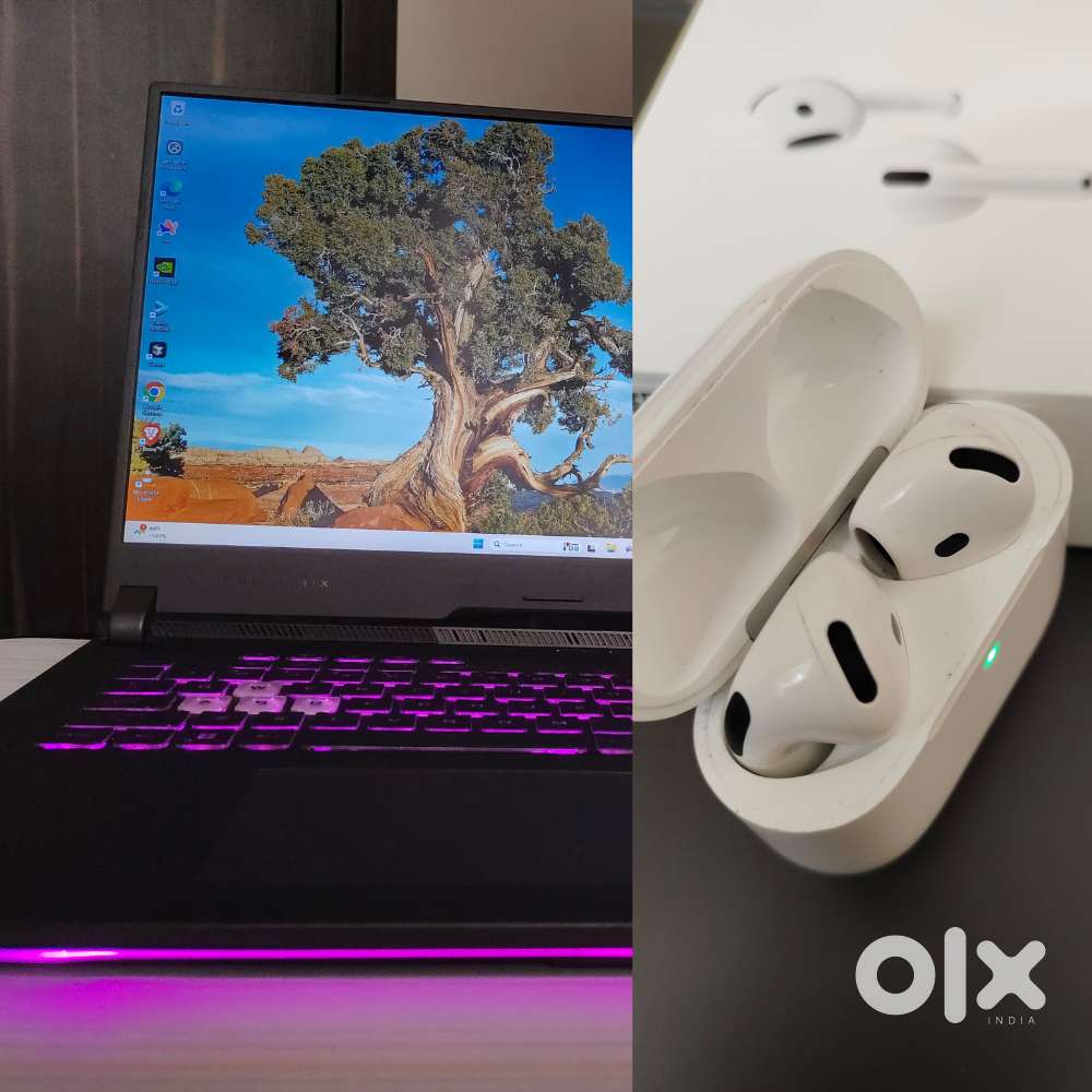 ASUS ROG Strix G17 Gaming Laptop + Recently Purchased AirPods Pro 4