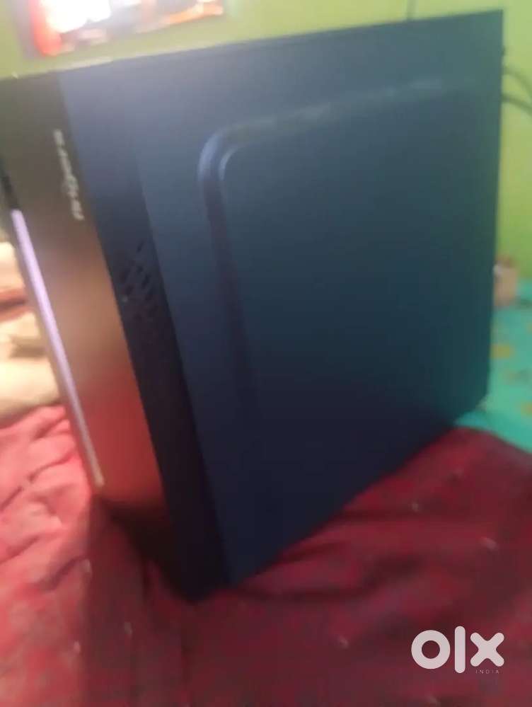 Intel 7th Gen PC  8GB RAM  500GB SSD  RGB Cabinet