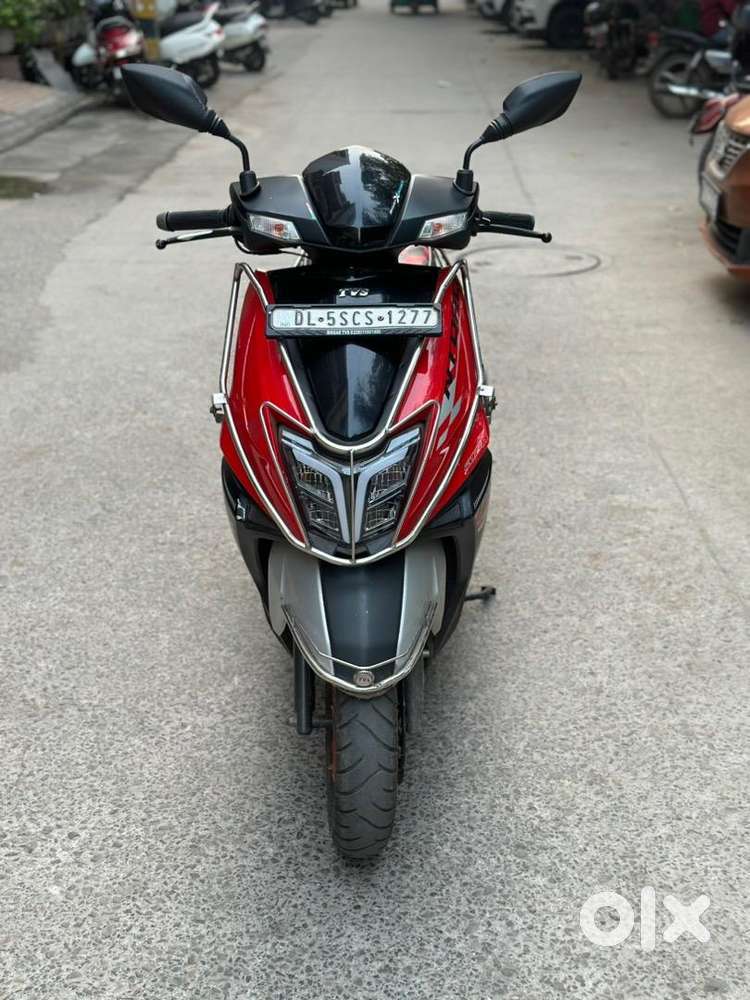 2021 TVS NTORQ 125 CC XP EDITION