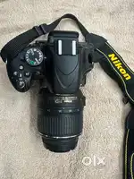 Nikon D5100 DSLR + Extra Lens + Accessories  - Excellent Condition