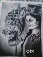 Durga Mata sketch only in 3999rs to buy the sketch send me a message