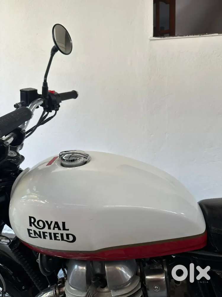 Interceptor 650 tank