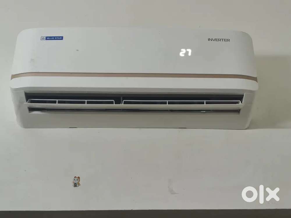 1 year used air conditioner and 6 month used AC