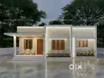 12 km infopark 5Cent 3bhk near Puthenkurish 100% loan