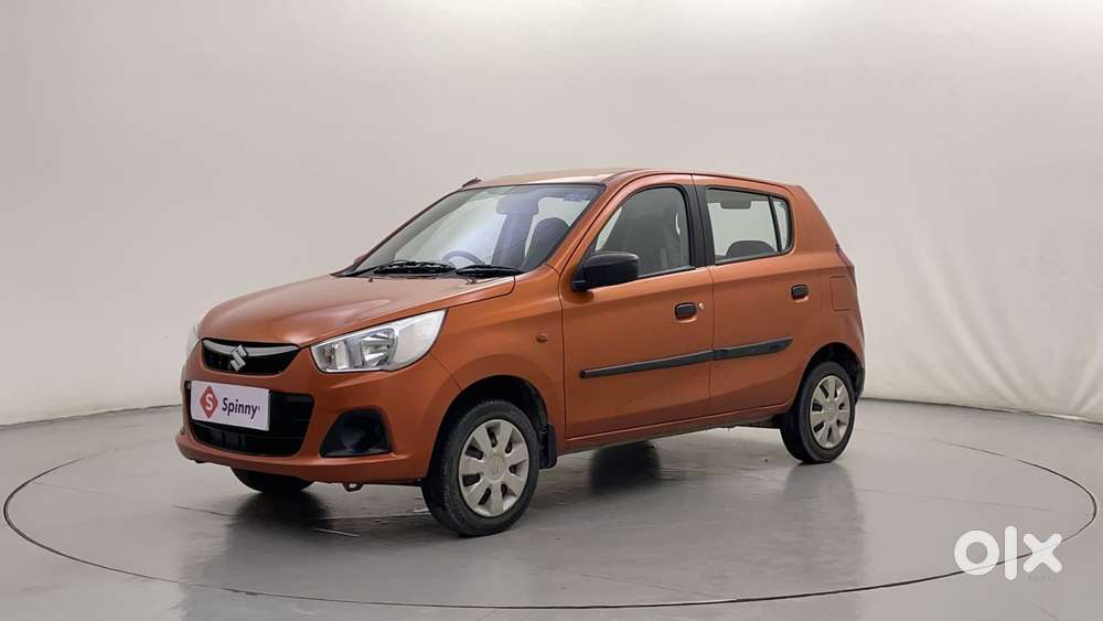 Maruti Suzuki Alto K10 1.0 VXI AMT, 2015, Petrol