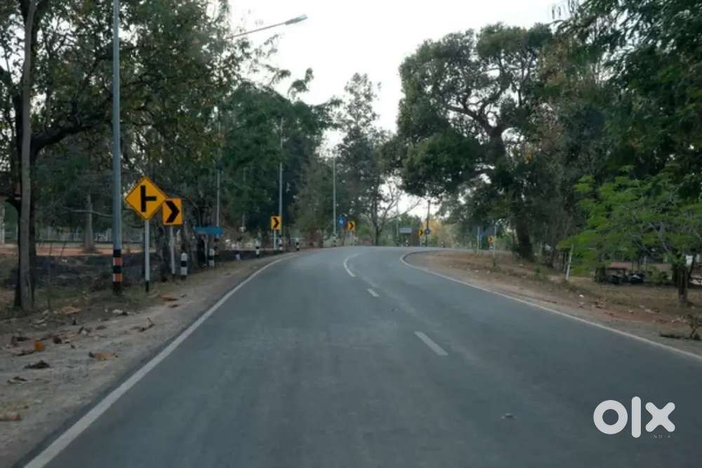 COMMERCIAL PLOT ON HIGHWAY,, MANDIR HASAUD TO CHANDRAKHURI ROAD