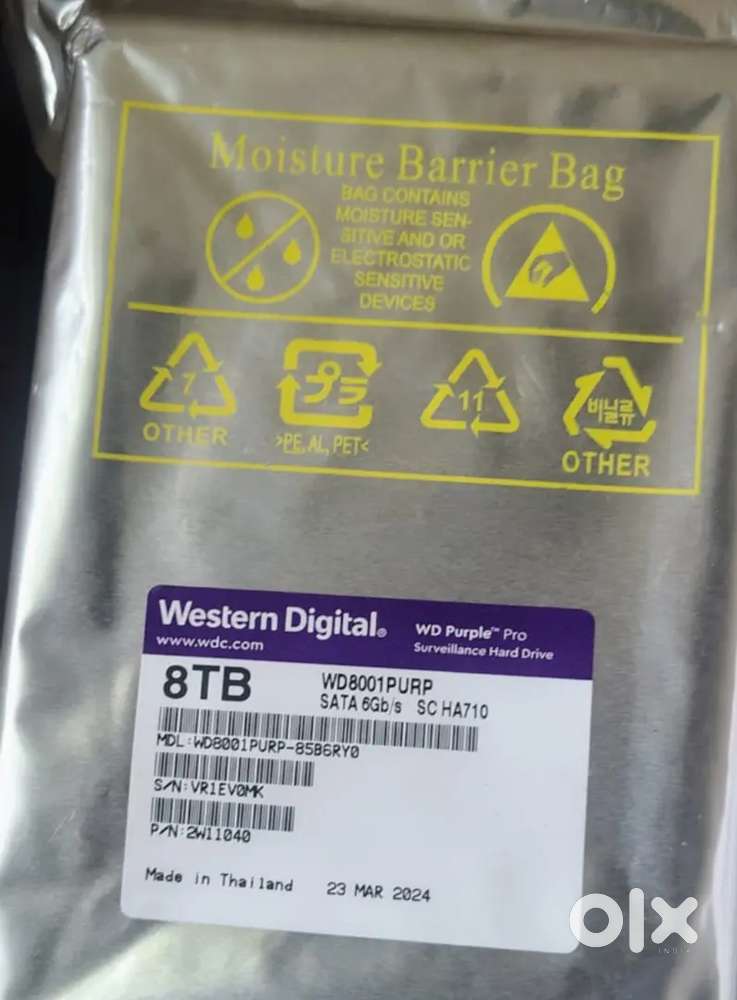 8 tb new hard disk
