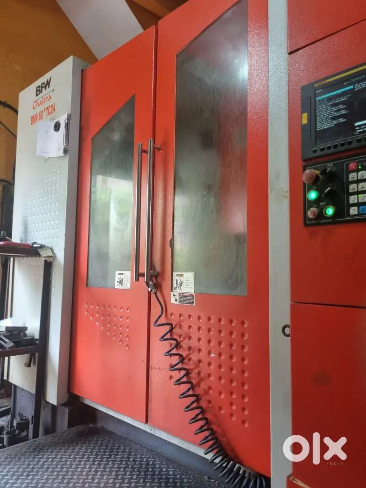 Vmc&cnc setter programmer needed program also trained