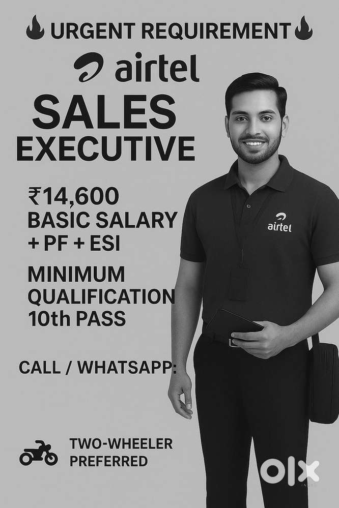 Airtel sales exicutive