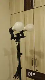 Green screen and light set up for sale