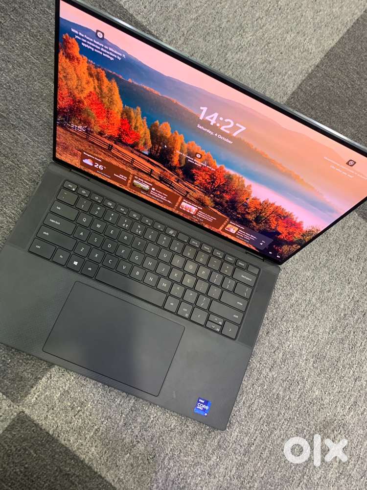 Dell precision 5560/15inch/Core i9/11th gen/32GB/1TB SSD/Touch/RTX