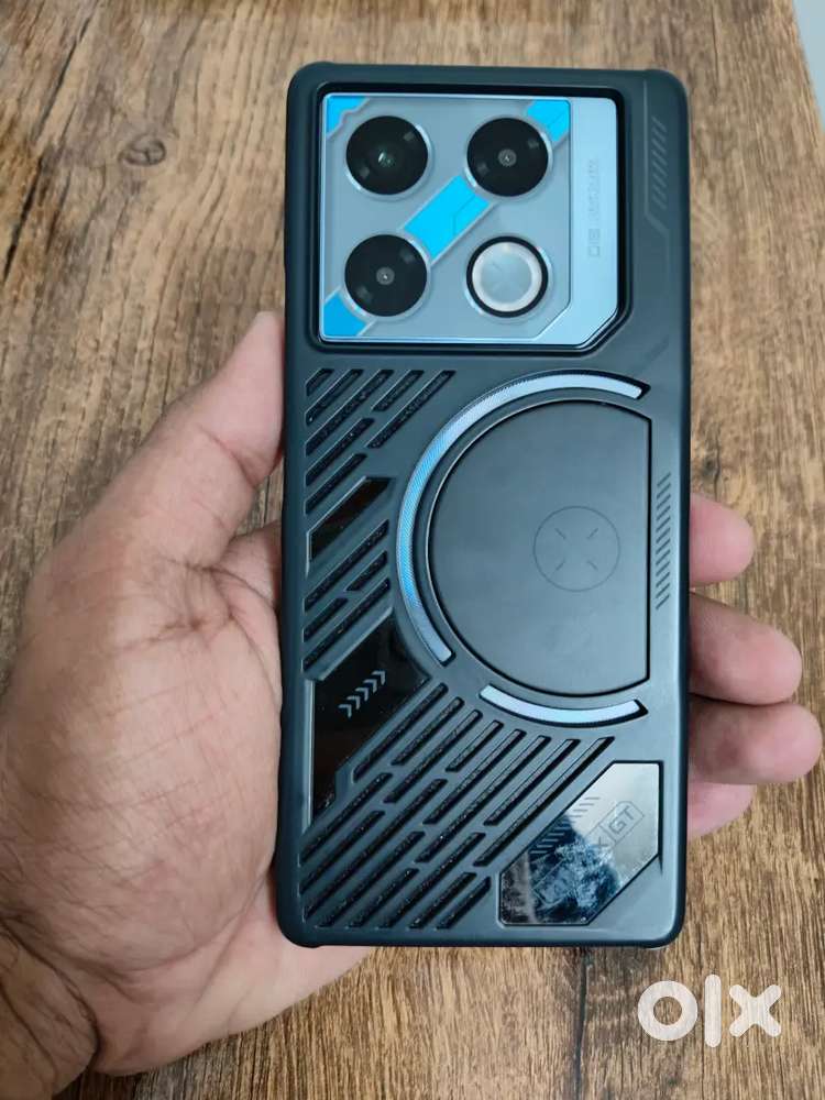 Infinix gt 20 pro 256gb silver colour brand new ,only  7 month old