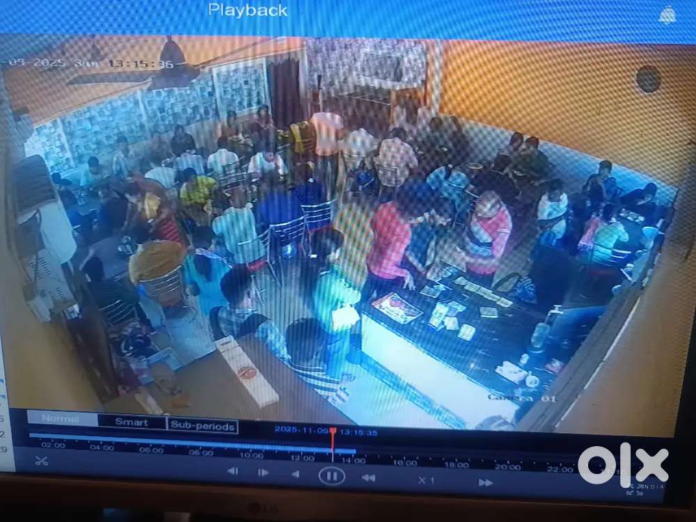 AC Restaurant sale(Running).Main road side