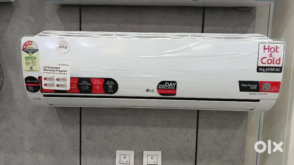 Lg 1.5 ton 3 star hot and cool ac
