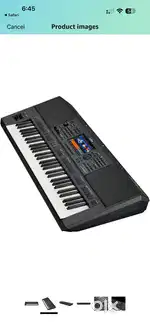 Yamaha PSR SX900 61 Keys Keyboard in excellent condition with Soft Bag
