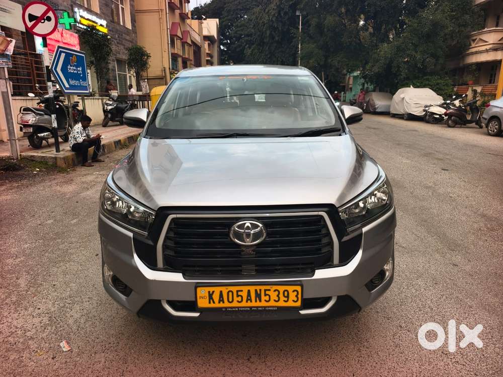 Toyota Innova Crysta 2.4 G MT 8S, 2024, Diesel