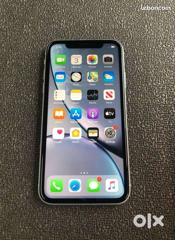Iphone xr white colour