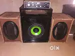 2.1 amplifier സിസ്റ്റം ഹെവി സൗണ്ട് ഹെവി ബാസ്