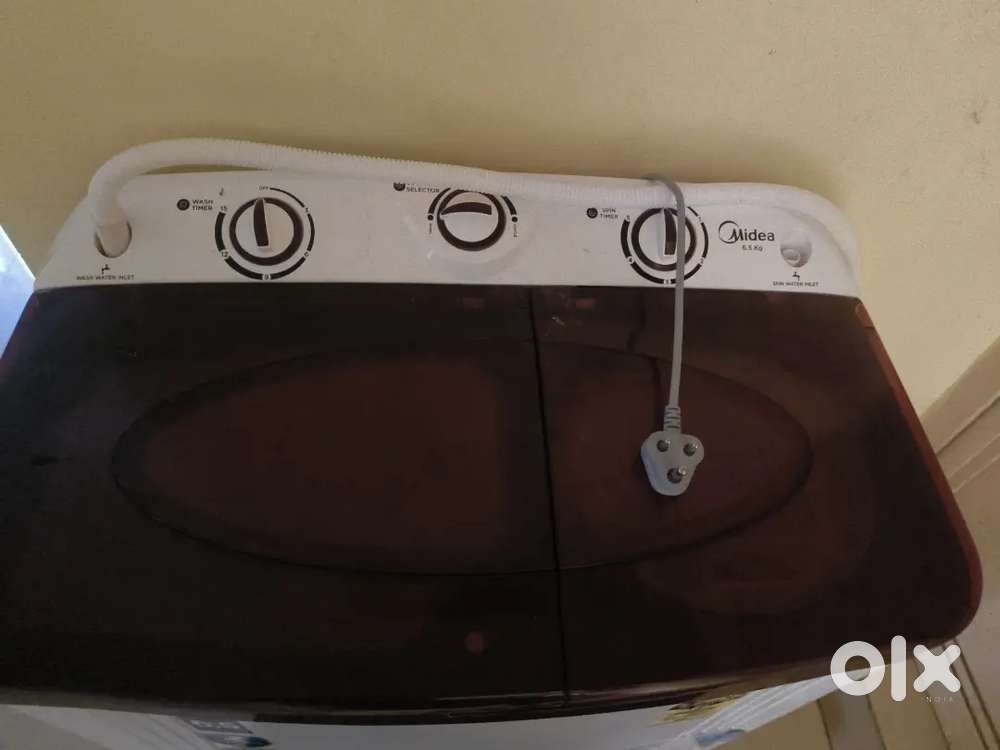 Midea 6.5kg semi automatic