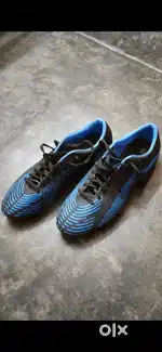 Branded football shoes