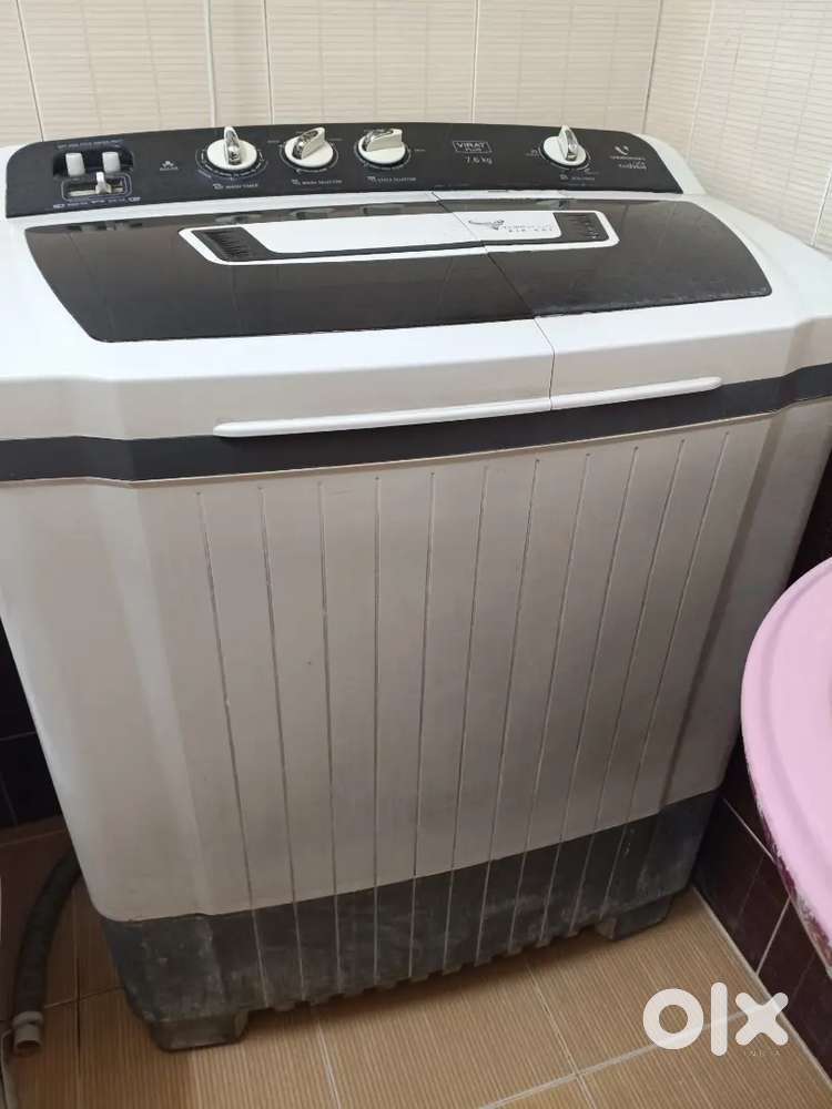 Videocon Tornado 7.6 KG Semi Automatic with A++ Condition