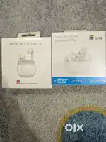 Honor earbuds sealed pack X6and honor choice X5 pro
