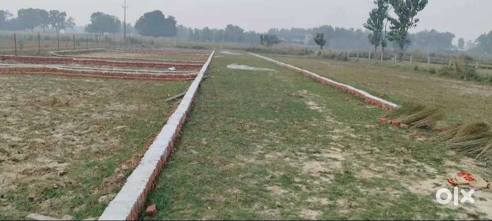 मासिक किस्तों में प्लाट लें कर्जाहा में गोरखपुर देवरिया रोड के पास