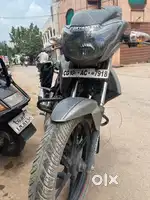 TVS apache 160r single  hand use