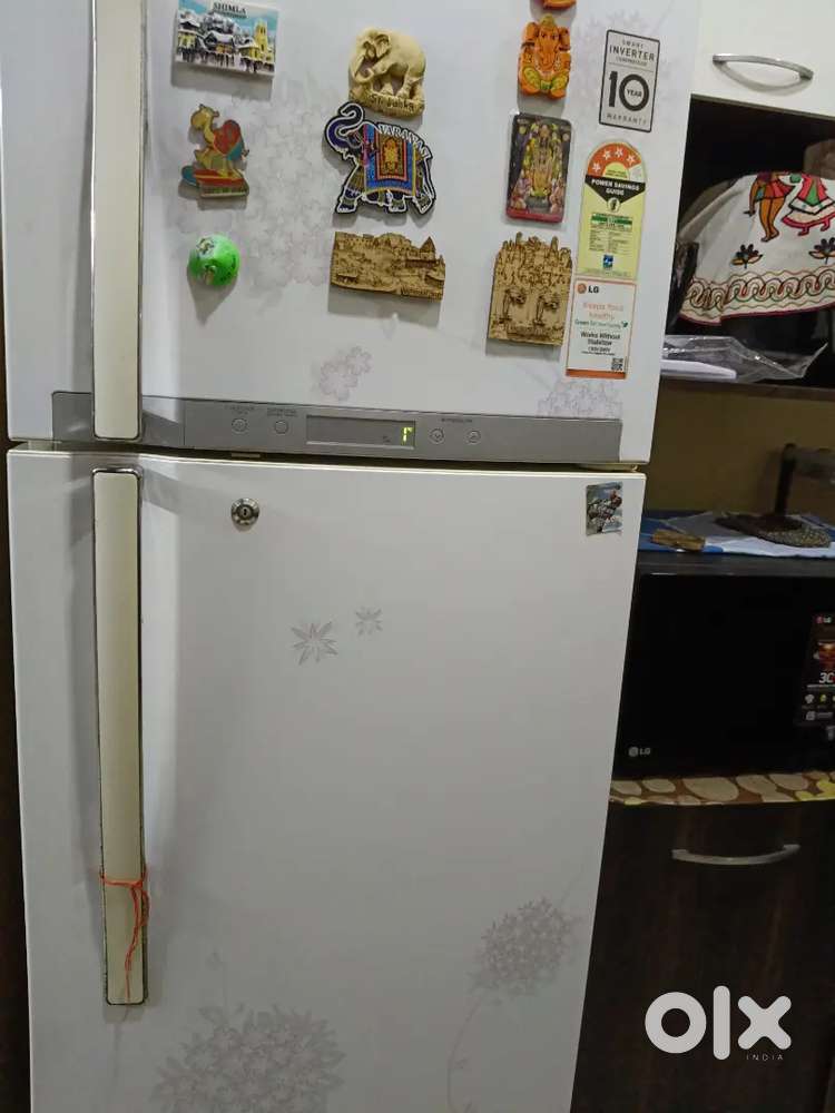 LG REFRIGERATOR DOUBLE DOOR 380 LITRE