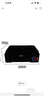 Canon PIXMA Mega Tank/Ink Efficient G2012 Multi-function