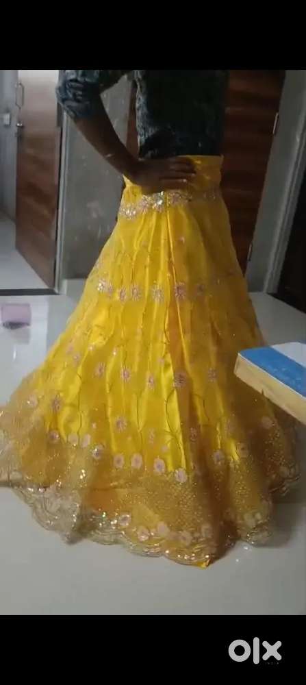 Lehnga choli with dupatta