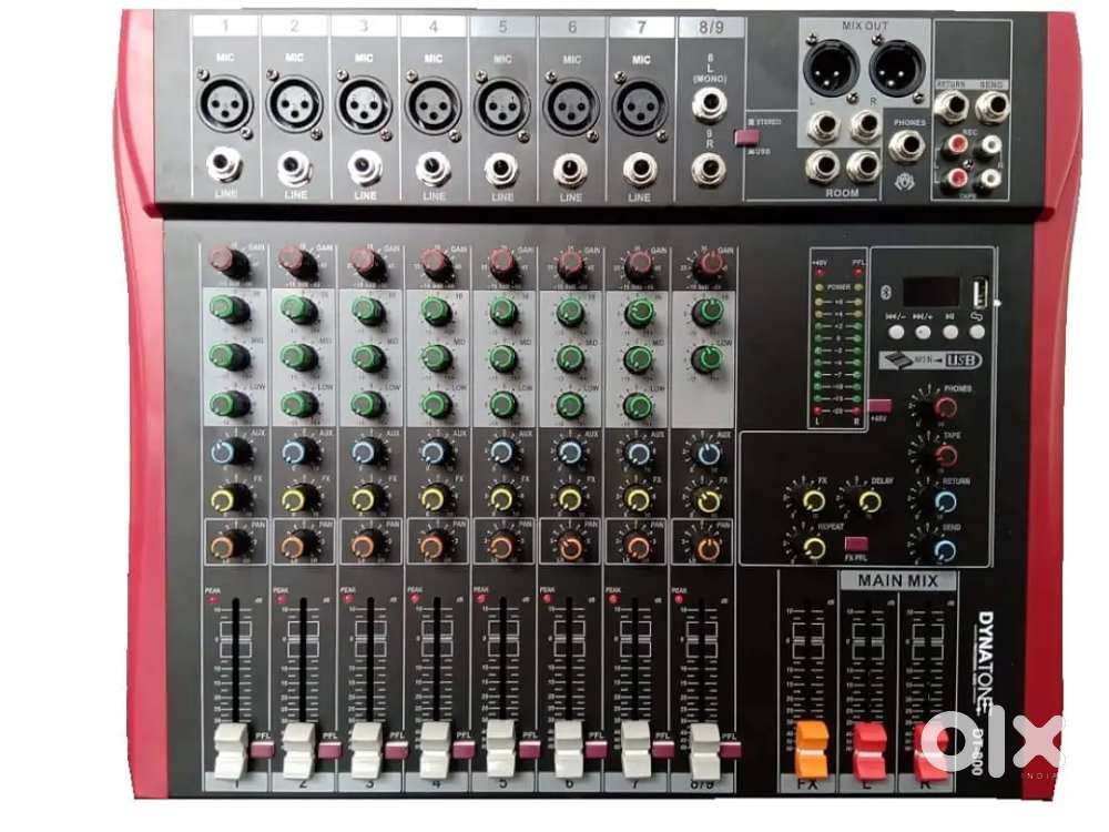 Live mixer