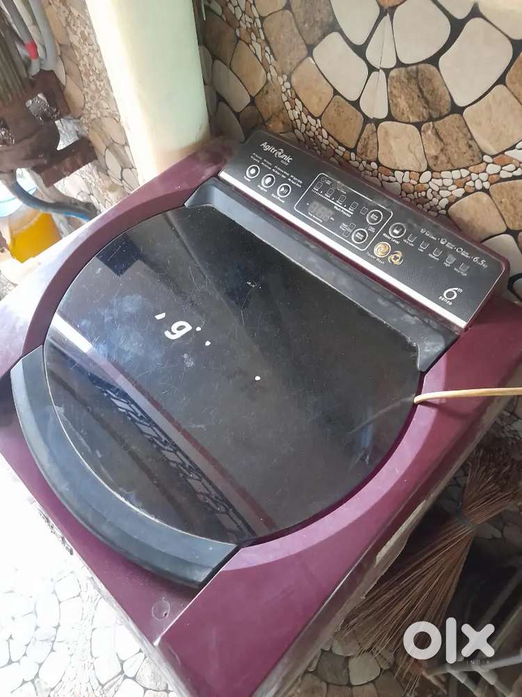 Washing machine whirlpool