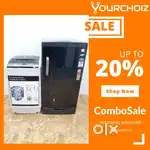 Godrej 5star blackcolour S/D fridge&Onida 6.2kg topload washingmachine