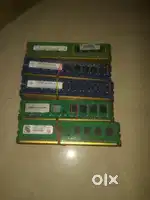 DDR 2 2GB,4GB  RAMS