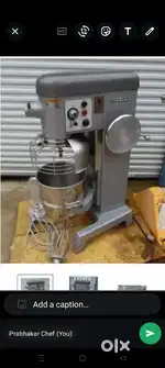 HOBART PLANETARY MIXER BAKERY DOUGH  CAKE MACHINE