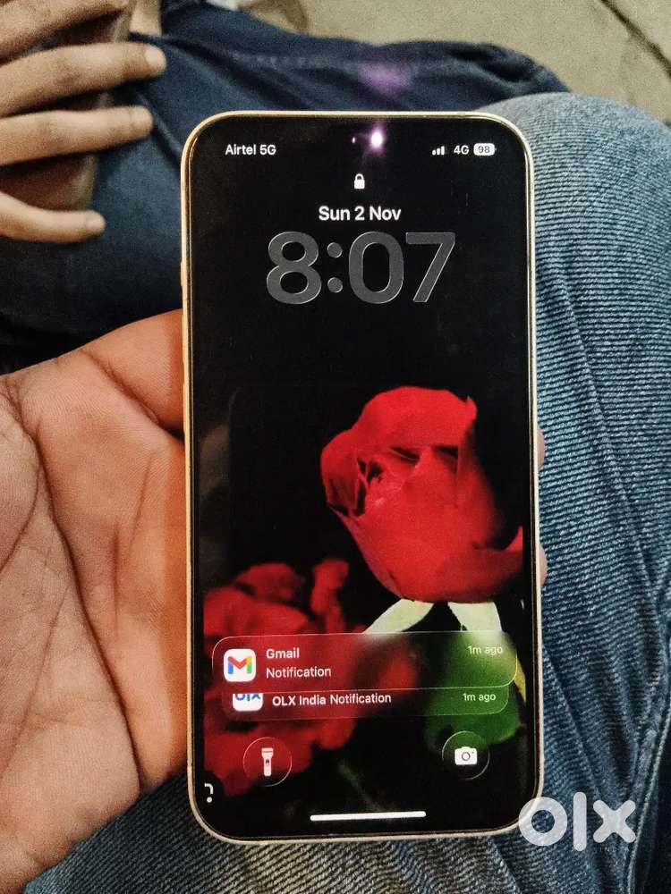 iPhone 13 in maintain condition