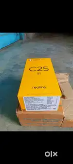 Realme C25s 4GB/64GB Android 13 with Brand Box and Bill
