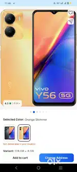 VivoY56 5g