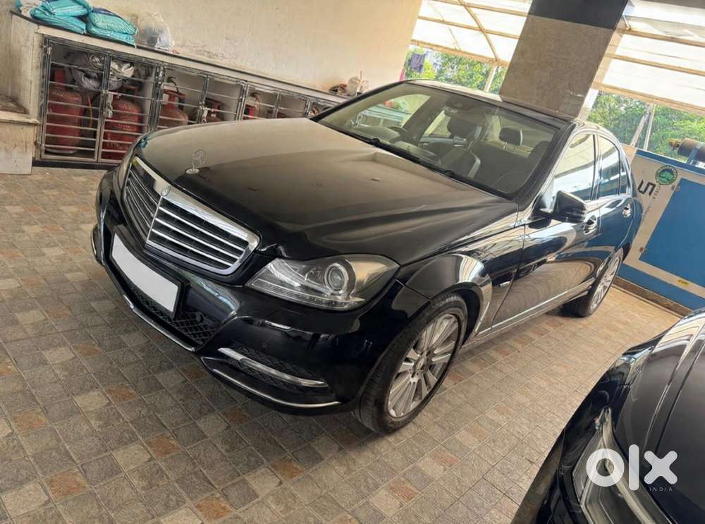 Mercedes-Benz C-Class 2012 Diesel Good Condition