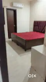 One room set furnished