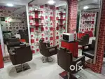 Fully furnished unisex sallon gomti nagar near kathauta chauraha Lko.